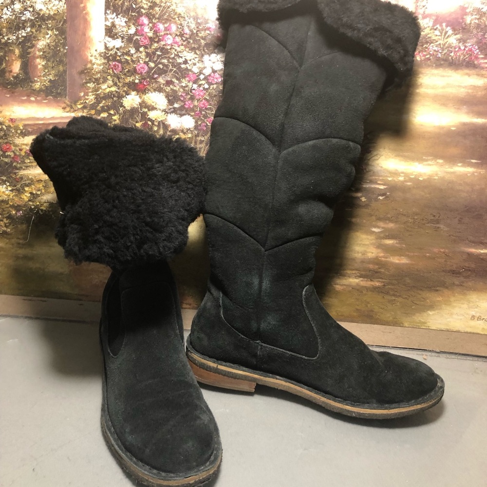 Ugg over the knee boots sz 7
